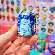 Load image into Gallery viewer, Soda Can Clicker Keychains | Saja Boys | Fizzy Soda | Shadow Milk Soda
