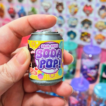 Load image into Gallery viewer, Soda Can Clicker Keychains | Saja Boys | Fizzy Soda | Shadow Milk Soda
