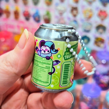 Load image into Gallery viewer, Soda Can Clicker Keychains | Saja Boys | Fizzy Soda | Shadow Milk Soda
