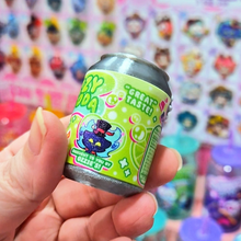 Load image into Gallery viewer, Soda Can Clicker Keychains | Saja Boys | Fizzy Soda | Shadow Milk Soda
