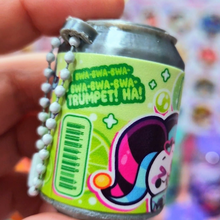 Load image into Gallery viewer, Soda Can Clicker Keychains | Saja Boys | Fizzy Soda | Shadow Milk Soda
