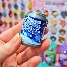 Load image into Gallery viewer, Soda Can Clicker Keychains | Saja Boys | Fizzy Soda | Shadow Milk Soda
