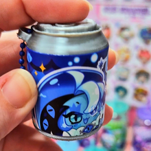 Load image into Gallery viewer, Soda Can Clicker Keychains | Saja Boys | Fizzy Soda | Shadow Milk Soda
