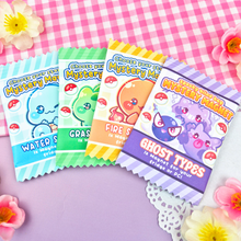 Load image into Gallery viewer, PKM Ghost + Starters Mystery Magnet Blind Bag
