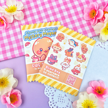 Load image into Gallery viewer, PKM Ghost + Starters Mystery Magnet Blind Bag
