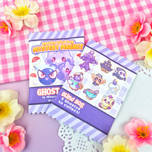 Load image into Gallery viewer, PKM Ghost + Starters Mystery Magnet Blind Bag
