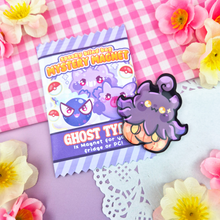 Load image into Gallery viewer, PKM Ghost + Starters Mystery Magnet Blind Bag

