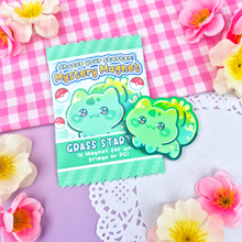 Load image into Gallery viewer, PKM Ghost + Starters Mystery Magnet Blind Bag
