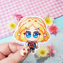 Load image into Gallery viewer, TOTK Zelda - Chibi - Stickers, Die Cut Stickers
