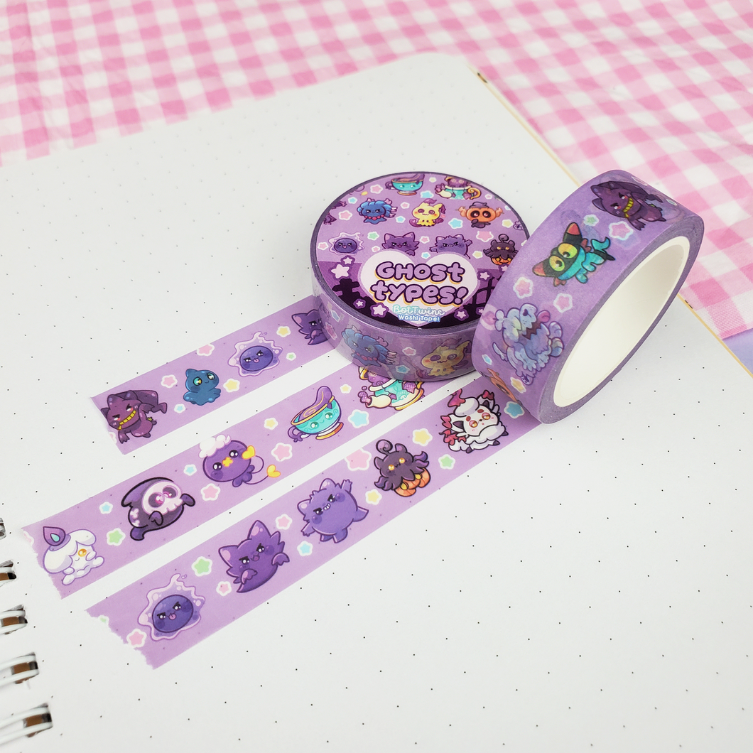 Ghost Type - Washi Tape ♡