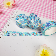 Load image into Gallery viewer, Kawaii Starter Monsters - Washi Tape ♡
