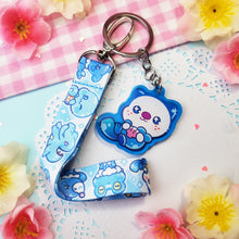 Load image into Gallery viewer, Water Starters - Mini Lanyard + Acrylic Keychain Set
