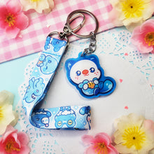 Load image into Gallery viewer, Water Starters - Mini Lanyard + Acrylic Keychain Set
