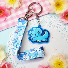 Load image into Gallery viewer, Water Starters - Mini Lanyard + Acrylic Keychain Set
