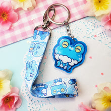 Load image into Gallery viewer, Water Starters - Mini Lanyard + Acrylic Keychain Set
