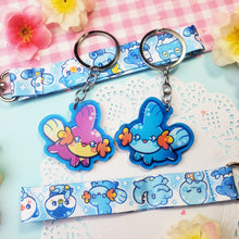 Load image into Gallery viewer, Water Starters - Mini Lanyard + Acrylic Keychain Set
