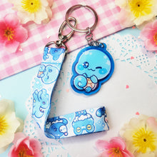 Load image into Gallery viewer, Water Starters - Mini Lanyard + Acrylic Keychain Set
