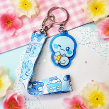 Load image into Gallery viewer, Water Starters - Mini Lanyard + Acrylic Keychain Set
