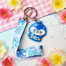 Load image into Gallery viewer, Water Starters - Mini Lanyard + Acrylic Keychain Set
