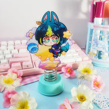 Load image into Gallery viewer, Genshin Impact - Tighnari - Wobble Standees - Car/Desk Buddy - Acyrilc Springy Standee
