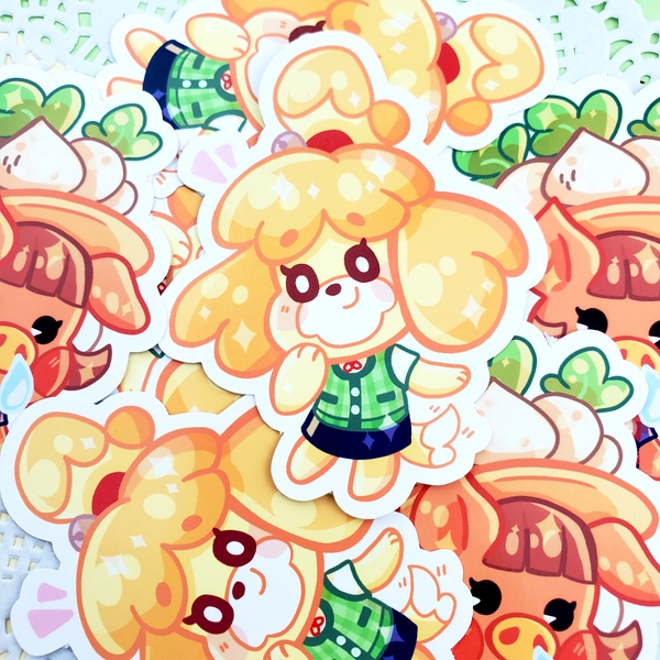 Daisy Mae + Isabelle - Stickers