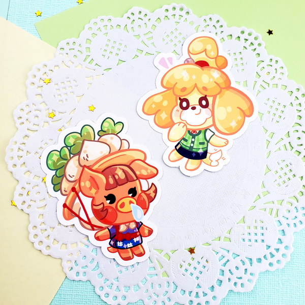 Daisy Mae + Isabelle - Stickers