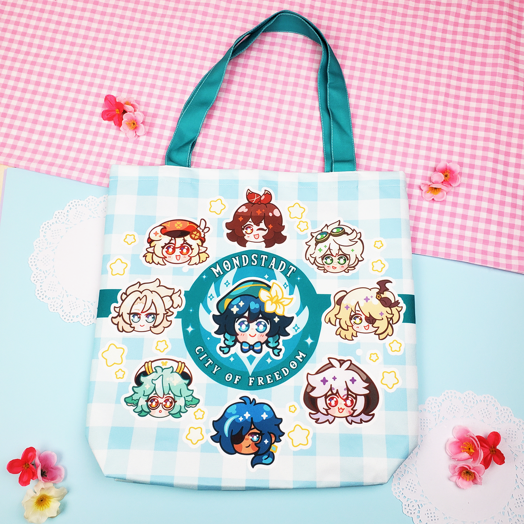 Genshin Impact - Mondstadt - Tote Bag