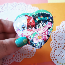 Load image into Gallery viewer, Tododeku - Heart Badge
