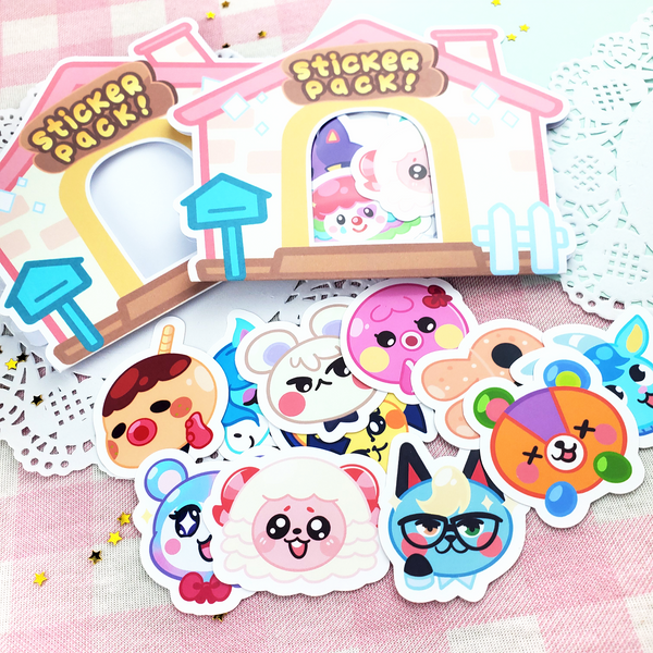 Mystery Villagers - Sticker Pack