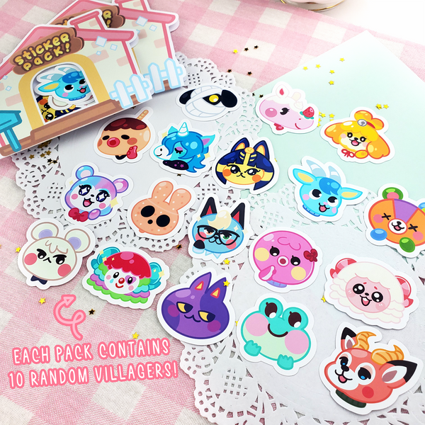 Mystery Villagers - Sticker Pack