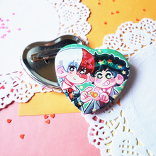 Load image into Gallery viewer, Tododeku - Heart Badge
