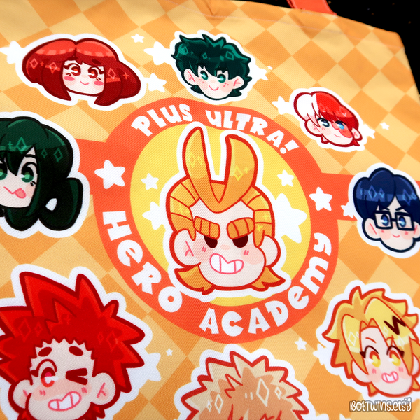 Class 1-A Heroes - Tote Bag