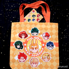 Load image into Gallery viewer, Class 1-A Heroes - Tote Bag
