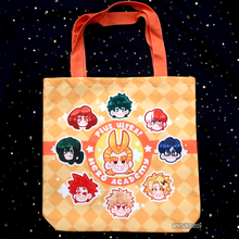 Load image into Gallery viewer, Class 1-A Heroes - Tote Bag
