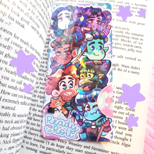 Load image into Gallery viewer, M9 Critical Role - Holographic Prism Bookmark
