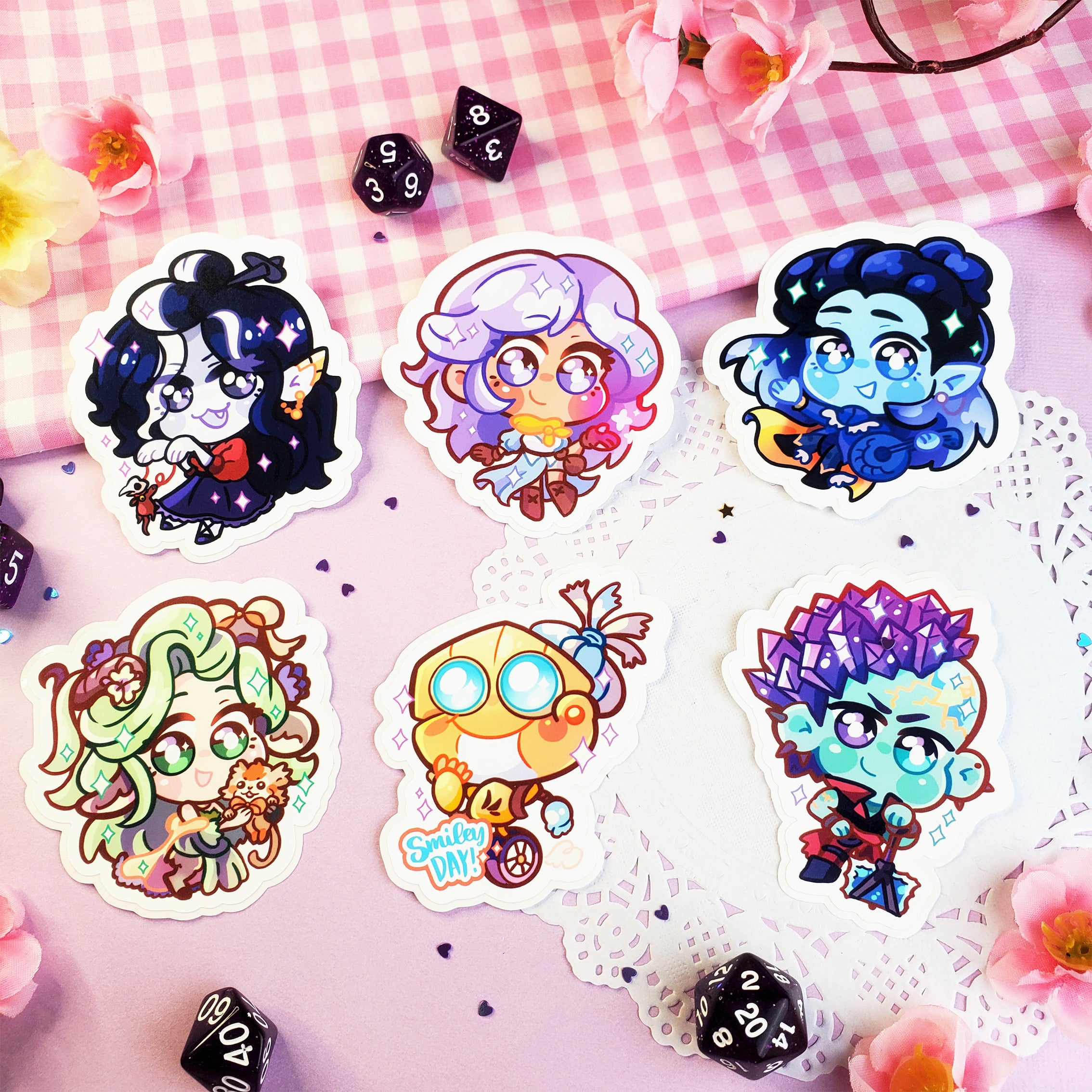 Critical Role - Campaign 3 - Stickers – BotTwins