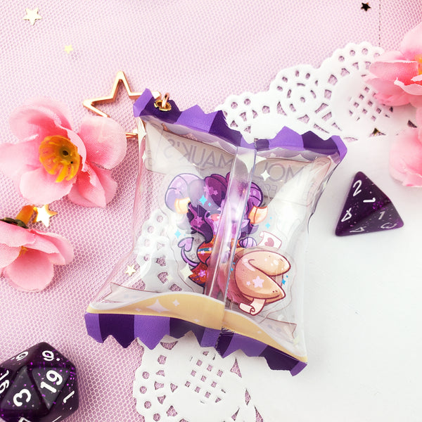 ♡ B-Grade -Critical Role - Molly Fortune Cookies - Mighty Nein - Candy Shaker Bag ♡