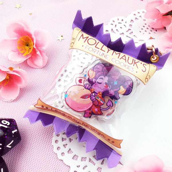 ♡ B-Grade -Critical Role - Molly Fortune Cookies - Mighty Nein - Candy Shaker Bag ♡