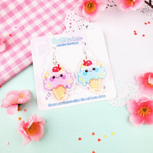 Load image into Gallery viewer, Ditto - Ice-cream Scoop - Acrylic Earrings
