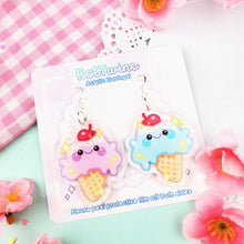 Load image into Gallery viewer, Ditto - Ice-cream Scoop - Acrylic Earrings
