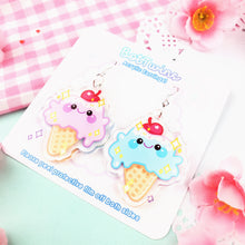 Load image into Gallery viewer, Ditto - Ice-cream Scoop - Acrylic Earrings
