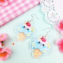 Load image into Gallery viewer, Ditto - Ice-cream Scoop - Acrylic Earrings
