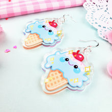 Load image into Gallery viewer, Ditto - Ice-cream Scoop - Acrylic Earrings
