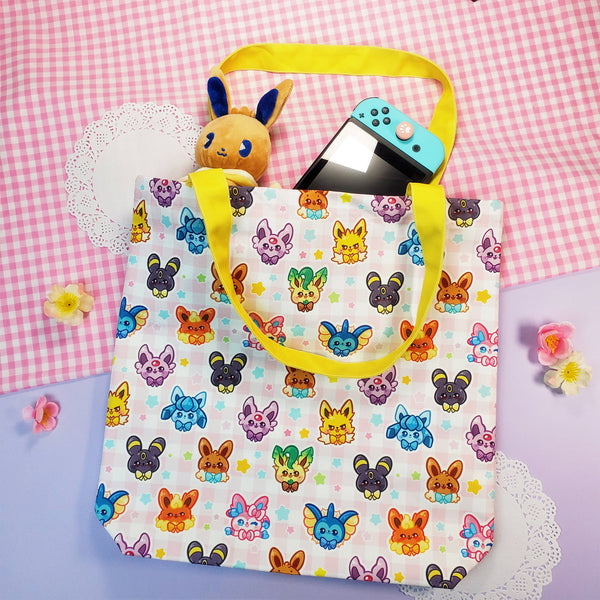 Cutie Eeveelutions - Tote Bag