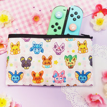 Load image into Gallery viewer, Cutie Eeveelutions- Case/Pouch
