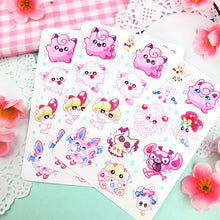 Load image into Gallery viewer, Fairy Type - Kiss Cut - Sticker Sheet
