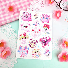 Load image into Gallery viewer, Fairy Type - Kiss Cut - Sticker Sheet
