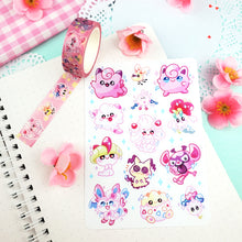 Load image into Gallery viewer, Fairy Type - Kiss Cut - Sticker Sheet
