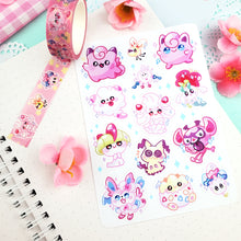 Load image into Gallery viewer, Fairy Type - Kiss Cut - Sticker Sheet
