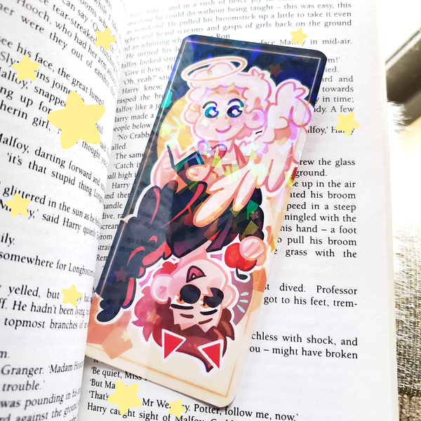 GOMENS - Holographic Prism Bookmark
